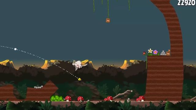 Angry Birds Rio - Golden Fruit Banana Walkthrough Level 4-15 Nigel White Bird Boss New Blue Birds смотреть онлайн