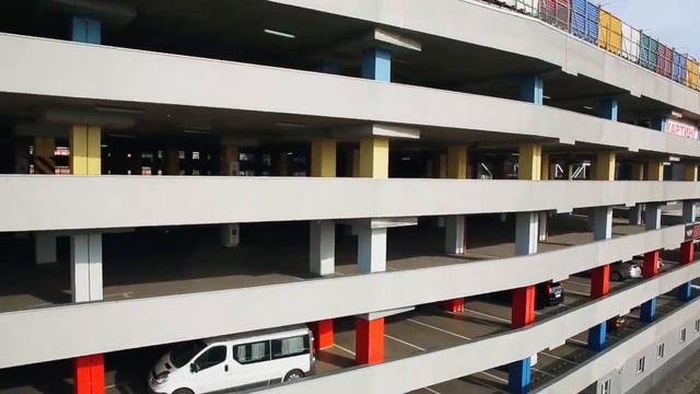 Ocean Plaza з висоти пташиного польоту смотреть онлайн