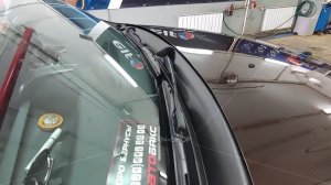 Самостоятельная установка жабо YUAGO на Renault Duster