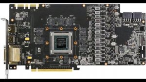 IB150405 018 Графический процессор 3D-карты Asus GTX 980 2