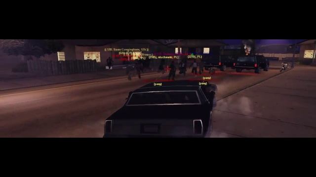 net4game.com || Rollin 50s Brims drive-by on Willowfield смотреть онлайн