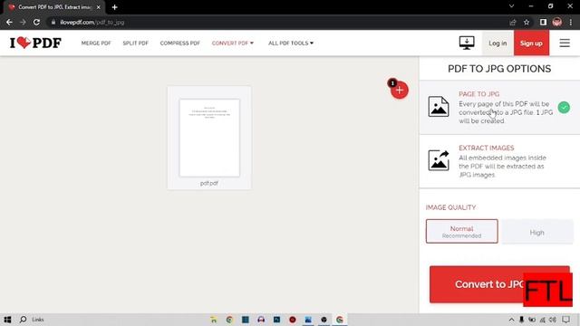 How to convert PDF to JPG (Solved) смотреть онлайн