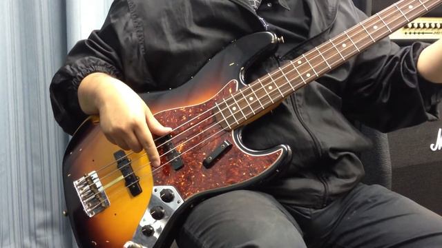 Fender Custom Shop MBS 60 JAZZ BASS RELIC Build by John Cruz part3 смотреть онлайн