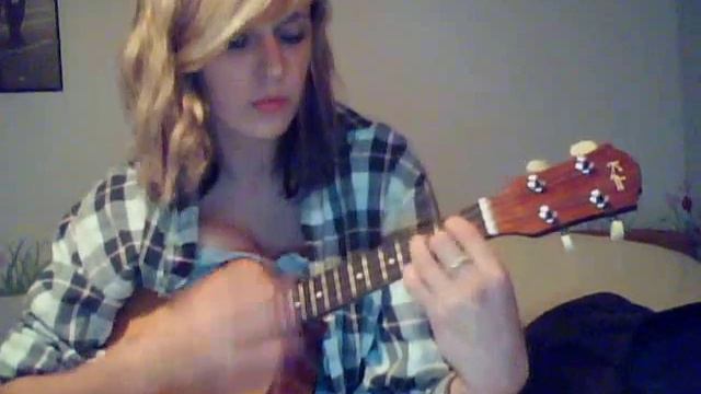 Make You Feel My Love - Adele (Ukulele Cover) смотреть онлайн