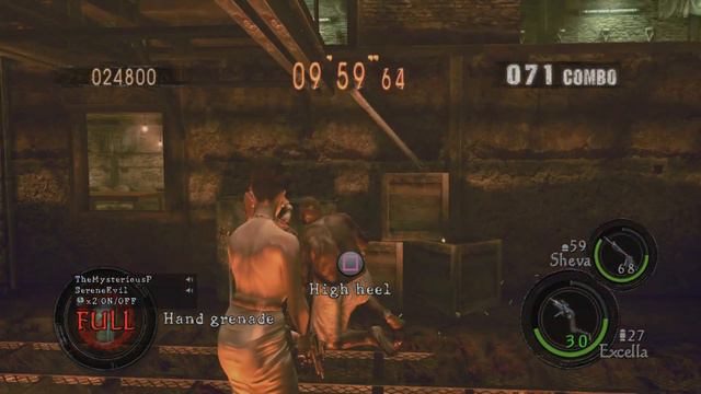RESIDENT EVIL 5 The Mercenaries United Duo Excella/Sheva (Fairy Tale) Prison 1,077,509 смотреть онлайн