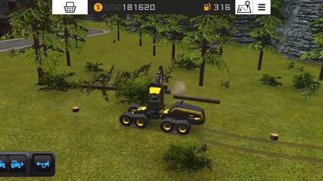 Почали різати ліс. Fs 16 смотреть онлайн