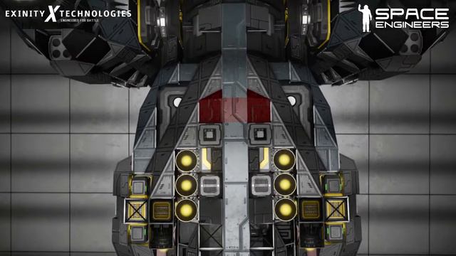 Introducing Exynox VTOL - Interplanetary Exploration Vessel | Space Engineers | смотреть онлайн