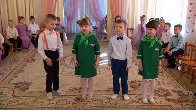 06 03 19 весенний утренник старшаяА смотреть онлайн