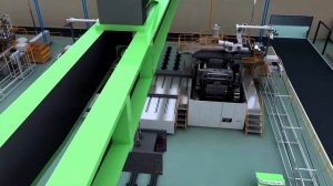 Цех по производству автомобильных бамперов на основе ТПА WELLTEC серии JSe.