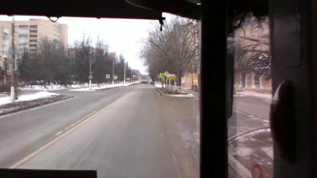 На современном ЛиАЗ-5250 - по центру Ступино! смотреть онлайн