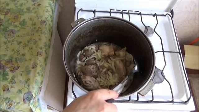 ЖАРКОЕ с МЯСОМ и КАРТОШКОЙ. Рецепт из курицы и говяжьей печени. Вкусное, сытное блюдо за 30 минут смотреть онлайн