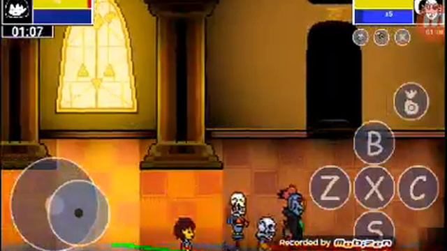 Deslief papyrus vs frisk :v смотреть онлайн