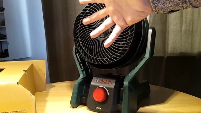 Bosch Ventilator Universal Fan 18V 1000 Blaasfunctie