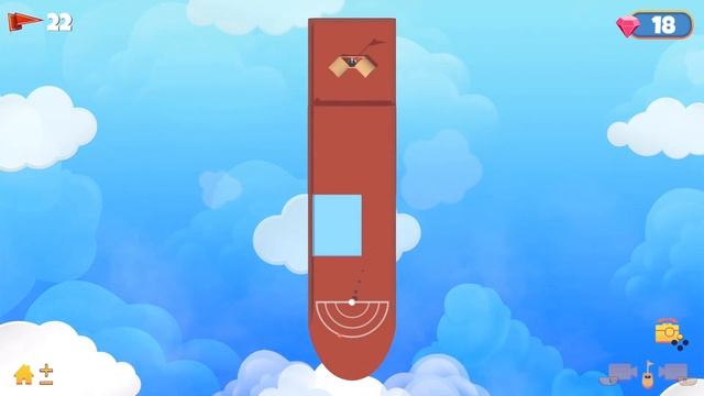 Pocket Mini Golf gameplay on Nintendo Switch. смотреть онлайн