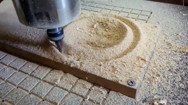 Фреза коническая 3D резьба сферический торец спиральная 2хзаходная твердосплавная с покрытием R0, смотреть онлайн