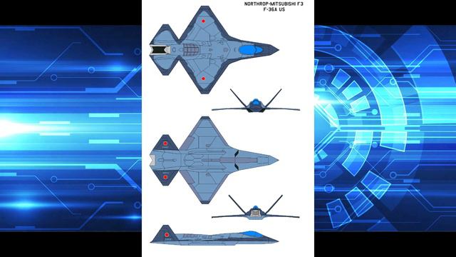 Mitsubishi F-3 เครื่องบินรบต้นแบบ ล่องหน หรือ stealth ของญี่ปุ่น смотреть онлайн