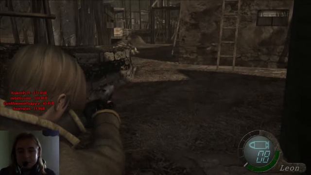 Стрим Прохождение resident evil 4 biohazard 4 часть-1 смотреть онлайн