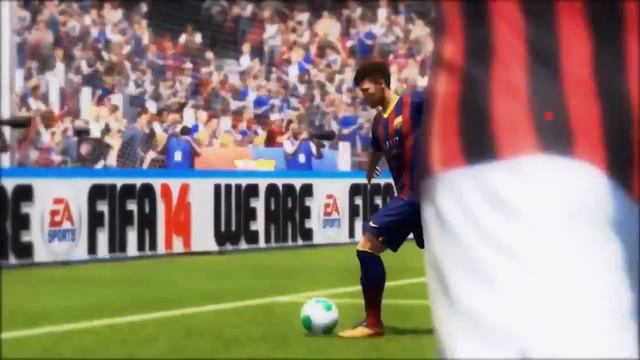 Neymar - Best player FIFA 14 смотреть онлайн