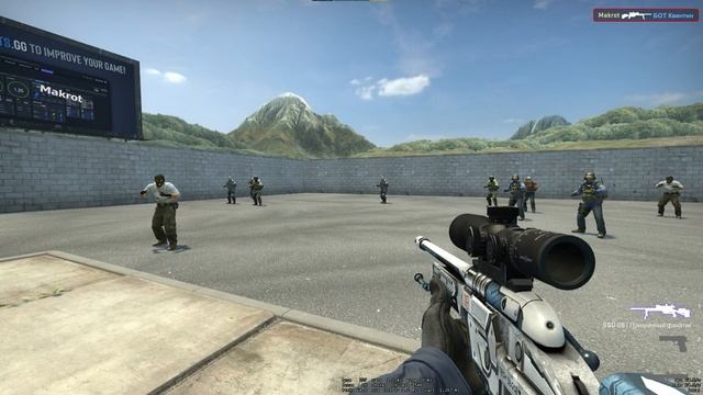 Моя тренировка в cs:go смотреть онлайн