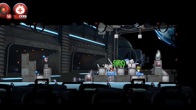 Angry Birds Star Wars 2. "За свиней" Вторжение на набу уровень 7 "Для души" смотреть онлайн