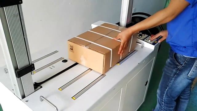 Автоматическая стреппинг машина KZ-8060 смотреть онлайн