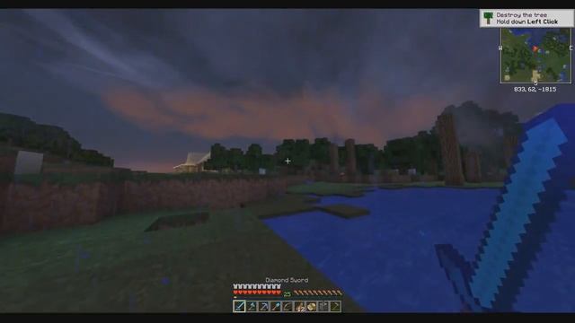 MOD UPDATE - Minecraft Tornado Survival S5E17 - (Localized Weather Mod) смотреть онлайн