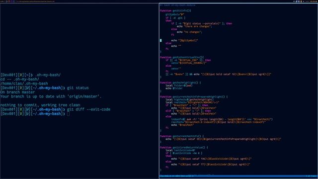 Git-Info zum Prompt hinzufügen смотреть онлайн