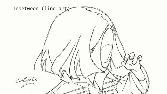 Animation process | Pixiv drawfest 3 смотреть онлайн