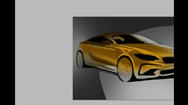 Car Design Sketch & Drawing - BMW M2 Coupe смотреть онлайн