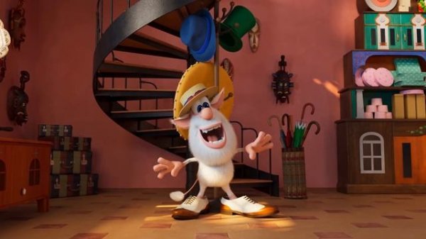 Booba - All Episodes Compilation + 16 Food Puzzles - Cartoon for kids