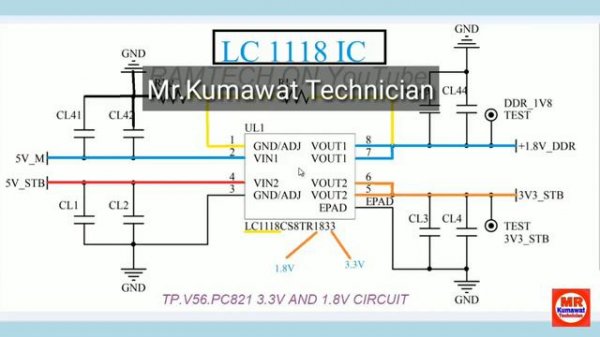 Led Tv Standby light Not Show Power Supply ok | TP.V56.PA671 Bord Repair | Led Tv Combo Card dead