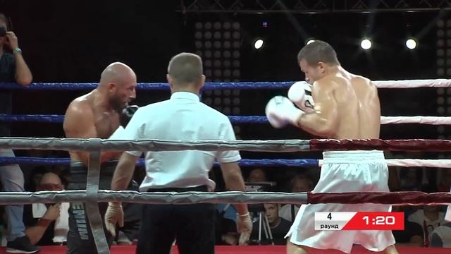 2019-10-05 Сергей Кожухарь vs Аюб Бозуркаев смотреть онлайн