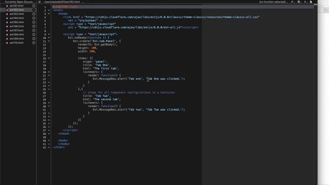 Primeiros passos com Ext JS смотреть онлайн