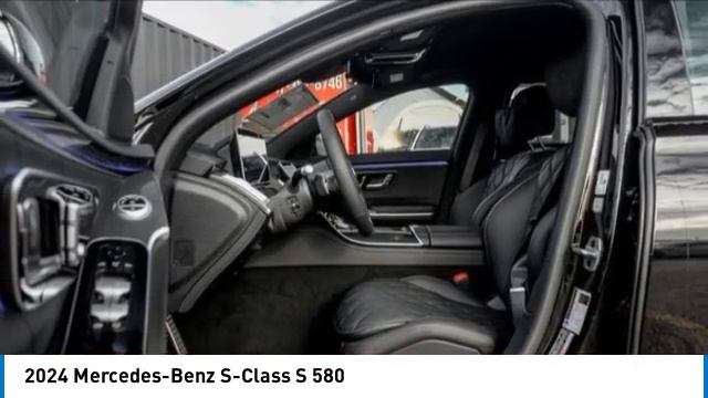 2024 Mercedes-Benz S-Class 242921L смотреть онлайн
