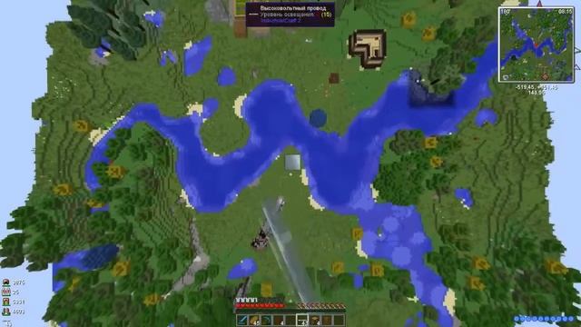 Lp#6|Техно-Магия || Карьер и Ветряки || Build craft || IC2 || смотреть онлайн