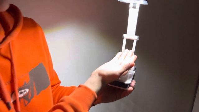 Лампа аккумуляторная настольная светодиодная складная LH-666 лампа трансформер 24 LED смотреть онлайн