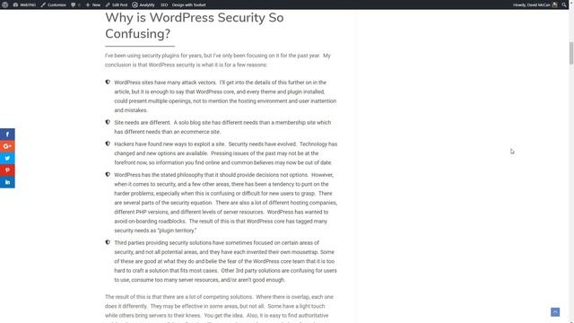 Site Builders Guide to WordPress Security смотреть онлайн