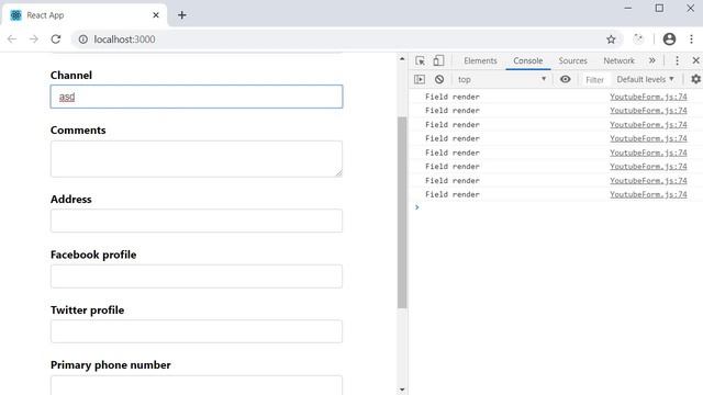 React Formik Tutorial - 23 - FastField Component смотреть онлайн