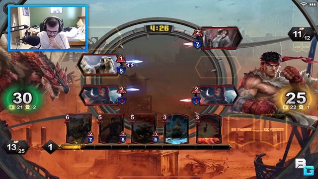 TEPPEN - ULTIMATE CARD BATTLE GAME! смотреть онлайн