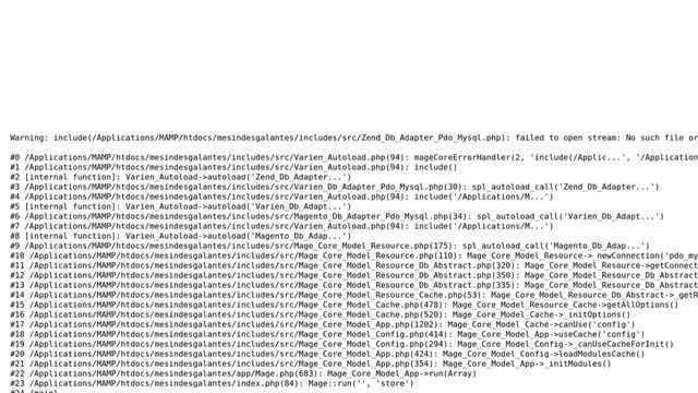 Magento: Zend_Db_Adapter_Pdo_Mysql смотреть онлайн