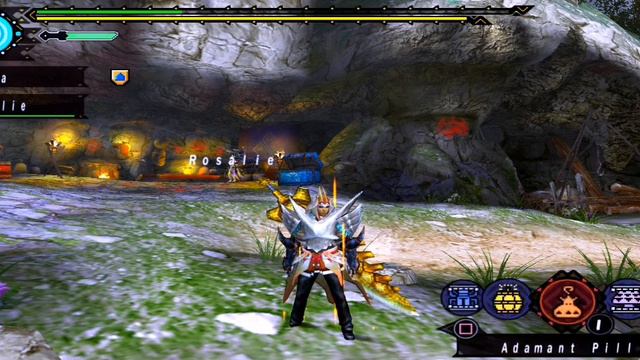 MHP3 1033 Defense No Cheat смотреть онлайн