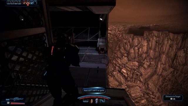 Mass Effect 3 - New game plus and From Ashes DLC playthrough (Part 7) смотреть онлайн