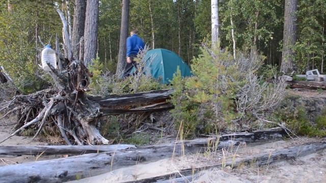 Север. Республика Карелия. Одиночный сплав по реке Волома (2 ЧАСТЬ) смотреть онлайн