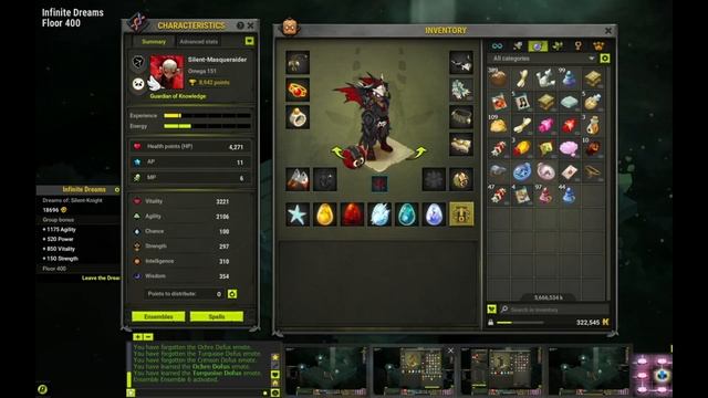 Dofus - Infinite Dreams Team GEAR REVEAL + Kimbo Floor 400 [ Team Silent ] смотреть онлайн