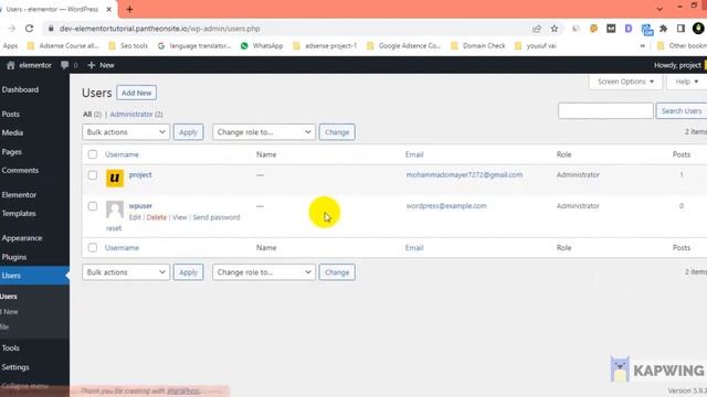 How to create a backdoor hidden user in wordpress @TechWeb смотреть онлайн