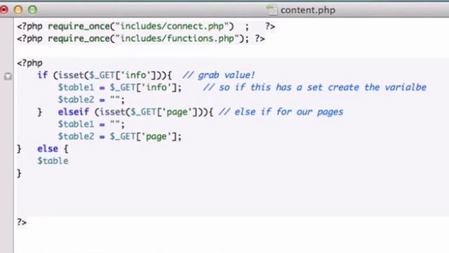 Building a CMS with PHP part 30 - Page Selection 2 смотреть онлайн