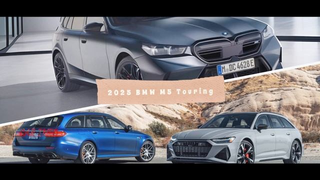 Insane Upgrades In The 2025 BMW M5 Touring!
