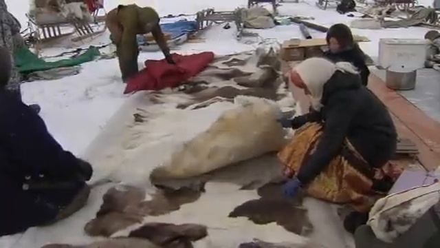 Чум, вигвам и типи - жилище коми зырян | Siberian Tent - Choom Or Teepee. The Warmest Nomad's House