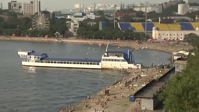 Город у моря Владивосток смотреть онлайн