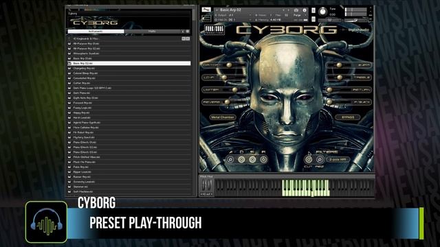 Review and Patch Playthrough Cyborg by Big Fish Audio / Funk Soul Production смотреть онлайн